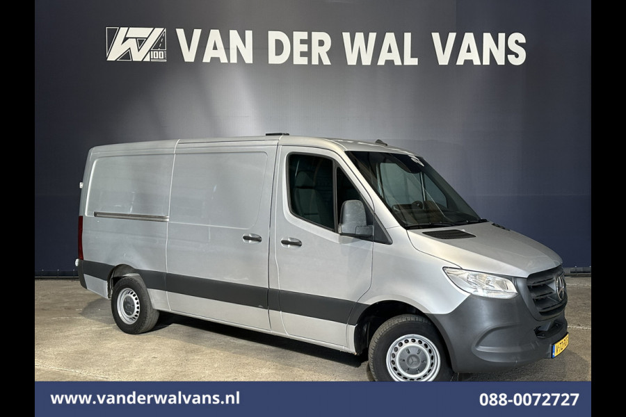 Mercedes-Benz Sprinter 315 CDI 150pk L2H1 Euro6 Airco | Camera | Apple Carplay | Chauffeursstoel | Trekhaak Android Auto, 270 Graden Achterdeuren