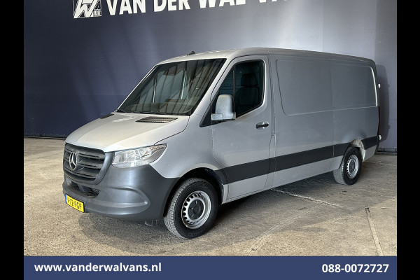 Mercedes-Benz Sprinter 315 CDI 150pk L2H1 Euro6 Airco | Camera | Apple Carplay | Chauffeursstoel | Trekhaak Android Auto, 270 Graden Achterdeuren