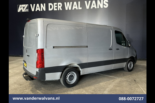 Mercedes-Benz Sprinter 315 CDI 150pk L2H1 Euro6 Airco | Camera | Apple Carplay | Chauffeursstoel | Trekhaak Android Auto, 270 Graden Achterdeuren