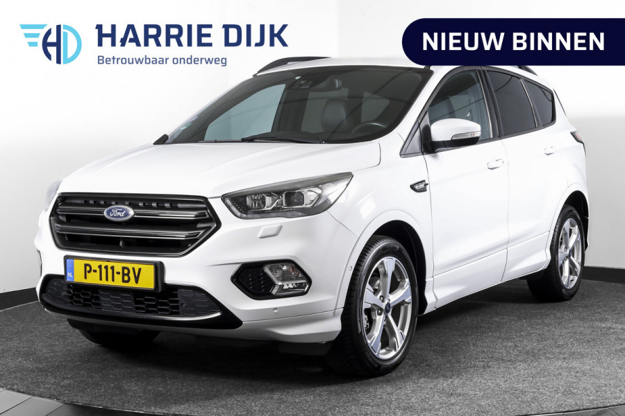 Ford Kuga 1.5 EcoBoost 150 PK ST Line | Cruise | Winterpakket | PDC | Camera | Bi-Xenon | NAV + App. Connect | ECC | Elek. Klep | Afn. Trekhaak | LM 18" |