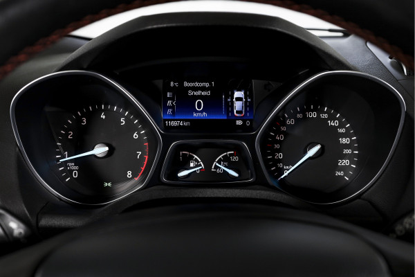 Ford Kuga 1.5 EcoBoost 150 PK ST Line | Cruise | Winterpakket | PDC | Camera | Bi-Xenon | NAV + App. Connect | ECC | Elek. Klep | Afn. Trekhaak | LM 18" |