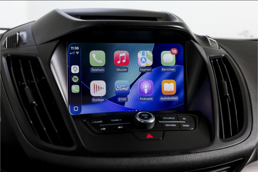 Ford Kuga 1.5 EcoBoost 150 PK ST Line | Cruise | Winterpakket | PDC | Camera | Bi-Xenon | NAV + App. Connect | ECC | Elek. Klep | Afn. Trekhaak | LM 18" |