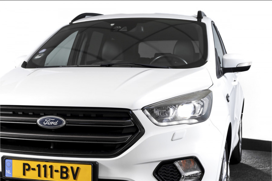Ford Kuga 1.5 EcoBoost 150 PK ST Line | Cruise | Winterpakket | PDC | Camera | Bi-Xenon | NAV + App. Connect | ECC | Elek. Klep | Afn. Trekhaak | LM 18" |