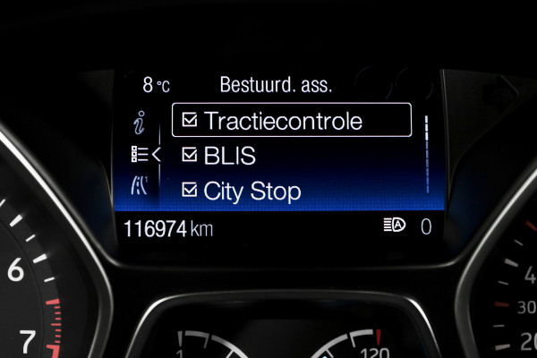 Ford Kuga 1.5 EcoBoost 150 PK ST Line | Cruise | Winterpakket | PDC | Camera | Bi-Xenon | NAV + App. Connect | ECC | Elek. Klep | Afn. Trekhaak | LM 18" |