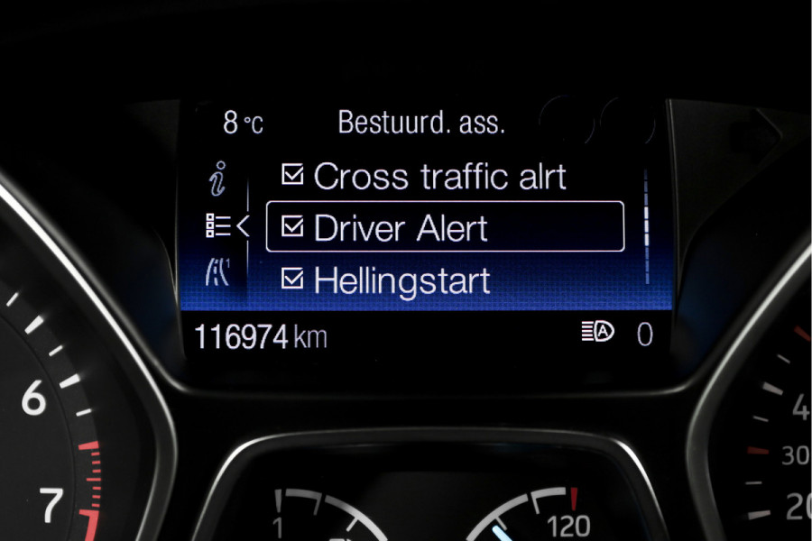 Ford Kuga 1.5 EcoBoost 150 PK ST Line | Cruise | Winterpakket | PDC | Camera | Bi-Xenon | NAV + App. Connect | ECC | Elek. Klep | Afn. Trekhaak | LM 18" |