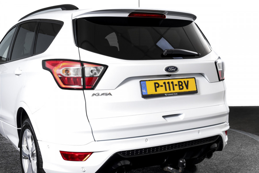 Ford Kuga 1.5 EcoBoost 150 PK ST Line | Cruise | Winterpakket | PDC | Camera | Bi-Xenon | NAV + App. Connect | ECC | Elek. Klep | Afn. Trekhaak | LM 18" |