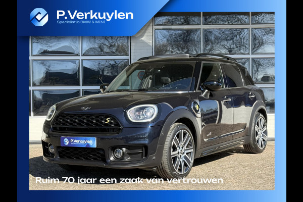 MINI Countryman 1.5 Cooper S E ALL4 Yours | PANORAMA | HARMAN KARDON | KEYLESS | LEDER | SPORTSTOELEN | ELEKTR. KOFFERKLEP |