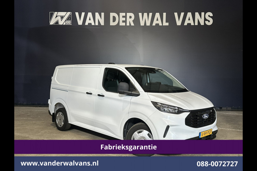 Ford Transit Custom 2.0 TDCI 111pk L1H1 Fabrieksgarantie Euro6 Airco | Camera | LED | Apple Carplay | Cruisecontrol Android Auto, Verwarmde voorruit, Parkeersensoren, Bijrijdersbank