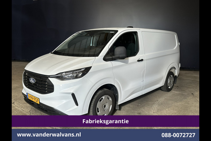 Ford Transit Custom 2.0 TDCI 111pk L1H1 Fabrieksgarantie Euro6 Airco | Camera | LED | Apple Carplay | Cruisecontrol Android Auto, Verwarmde voorruit, Parkeersensoren, Bijrijdersbank