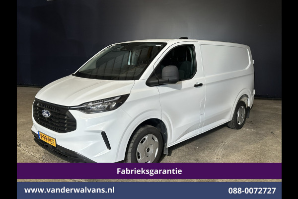 Ford Transit Custom 2.0 TDCI 111pk L1H1 Fabrieksgarantie Euro6 Airco | Camera | LED | Apple Carplay | Cruisecontrol Android Auto, Verwarmde voorruit, Parkeersensoren, Bijrijdersbank