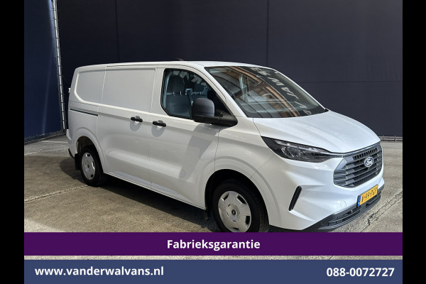 Ford Transit Custom 2.0 TDCI 111pk L1H1 Fabrieksgarantie Euro6 Airco | Camera | LED | Apple Carplay | Cruisecontrol Android Auto, Verwarmde voorruit, Parkeersensoren, Bijrijdersbank
