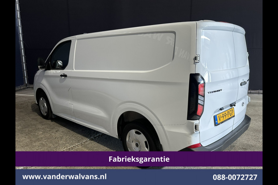 Ford Transit Custom 2.0 TDCI 111pk L1H1 Fabrieksgarantie Euro6 Airco | Camera | LED | Apple Carplay | Cruisecontrol Android Auto, Verwarmde voorruit, Parkeersensoren, Bijrijdersbank