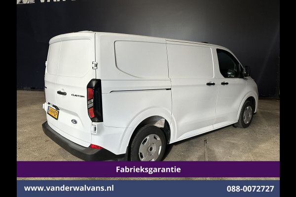 Ford Transit Custom 2.0 TDCI 111pk L1H1 Fabrieksgarantie Euro6 Airco | Camera | LED | Apple Carplay | Cruisecontrol Android Auto, Verwarmde voorruit, Parkeersensoren, Bijrijdersbank