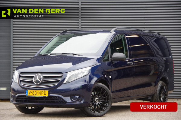 Mercedes-Benz Vito 119 CDI L2 3-ZITS, AUT. LED, ADAPT. CRUISE, STOELVERWARMING, CAMERA, CLIMA, NAVI, PARKEERSENSOREN