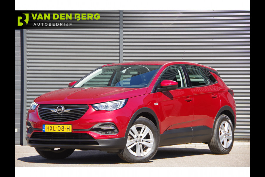 Opel Grandland X 1.2 Turbo Elegance TREKHAAK, APPLE CARPLAY/ANDROID AUTO, PARKEERSENSOREN