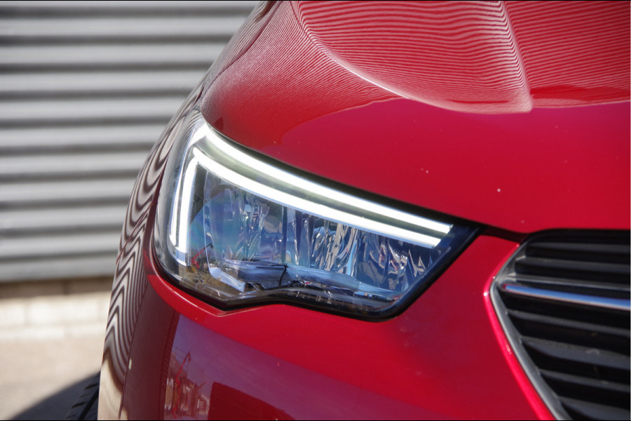 Opel Grandland X 1.2 Turbo Elegance TREKHAAK, APPLE CARPLAY/ANDROID AUTO, PARKEERSENSOREN