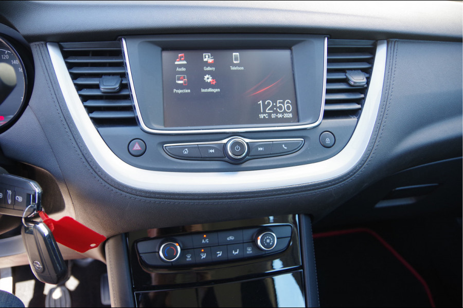 Opel Grandland X 1.2 Turbo Elegance TREKHAAK, APPLE CARPLAY/ANDROID AUTO, PARKEERSENSOREN
