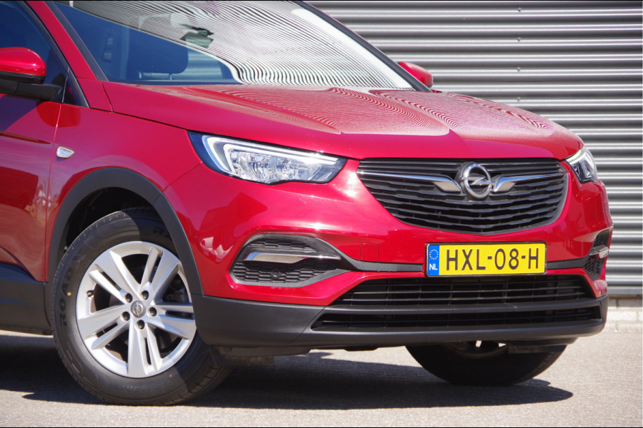 Opel Grandland X 1.2 Turbo Elegance TREKHAAK, APPLE CARPLAY/ANDROID AUTO, PARKEERSENSOREN