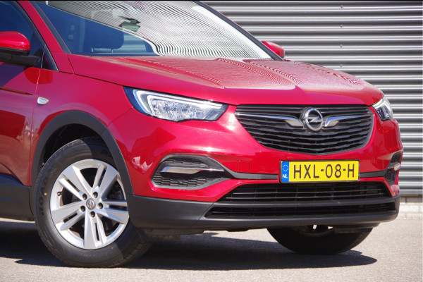 Opel Grandland X 1.2 Turbo Elegance TREKHAAK, APPLE CARPLAY/ANDROID AUTO, PARKEERSENSOREN
