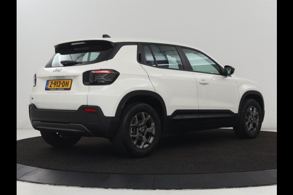 Jeep Avenger Longtitude 54 kWh | SOH 96.6% | Stoelverwarming | Carplay | Navigatie | Full LED | Warmtepomp | Keyless | Climate control | Digital Cockpit | Cruise control