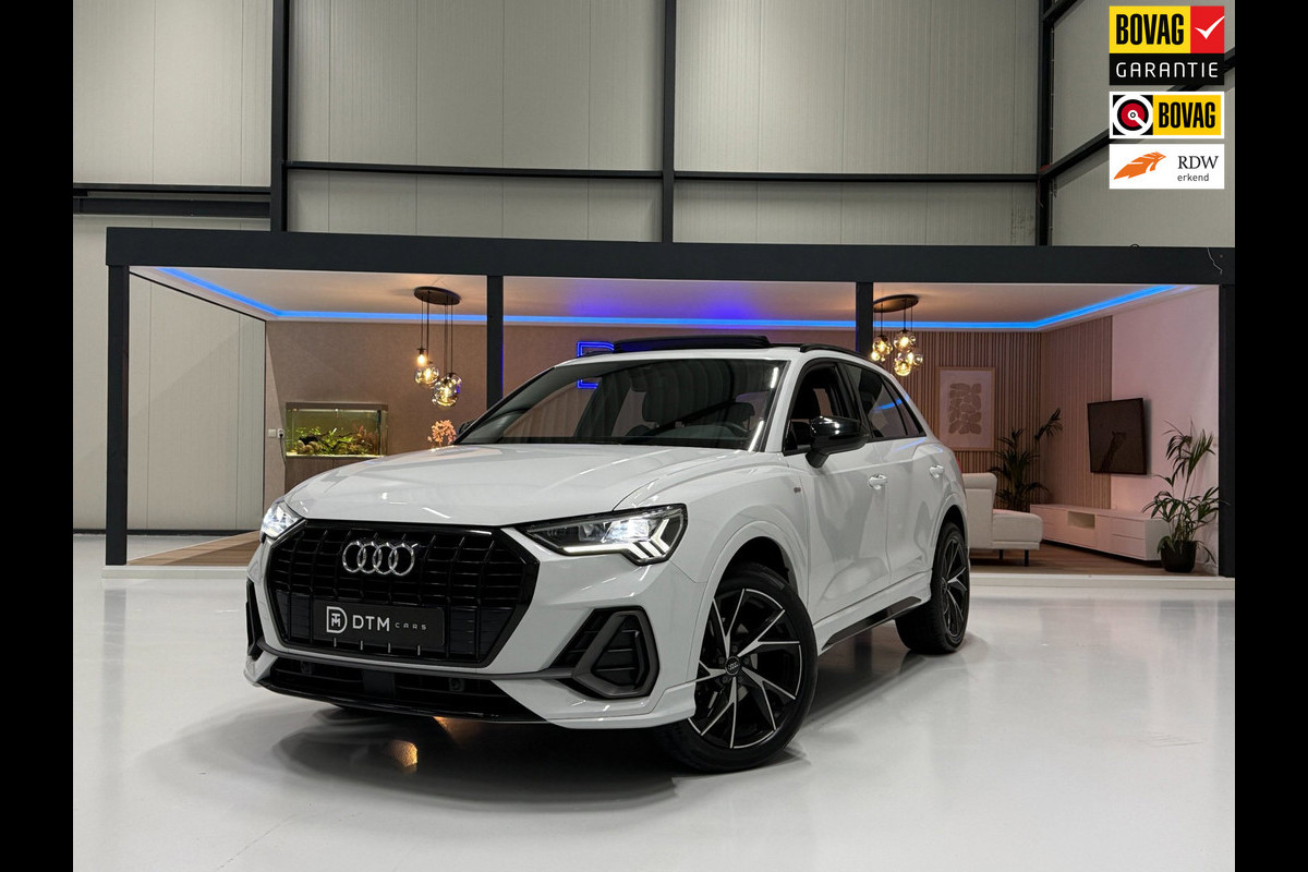 Audi Q3 35 TFSI 150PK|3x S Line|Black Optic| Virtual Cockpit| LED|Pano | Apple CarPlay|BTW Auto