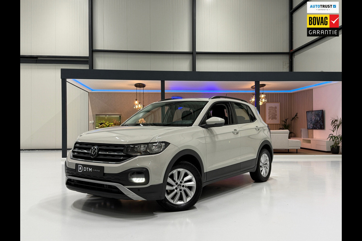 Volkswagen T-Cross 1.0 TSI Life Aut. Camera Clima ACC Led Ascot Grey CarPlay Virtual PDC Stoelverw.