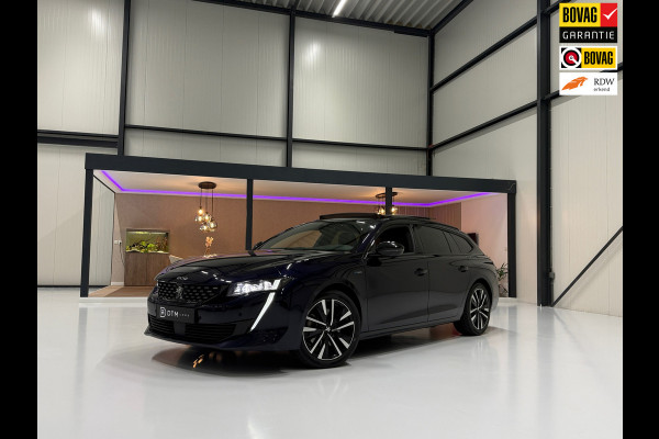 Peugeot 508 SW 1.6 HYbrid GT Pano Focal Navi 360° Cam Led Virtual Keyless PDC Stoelverw. DAB+