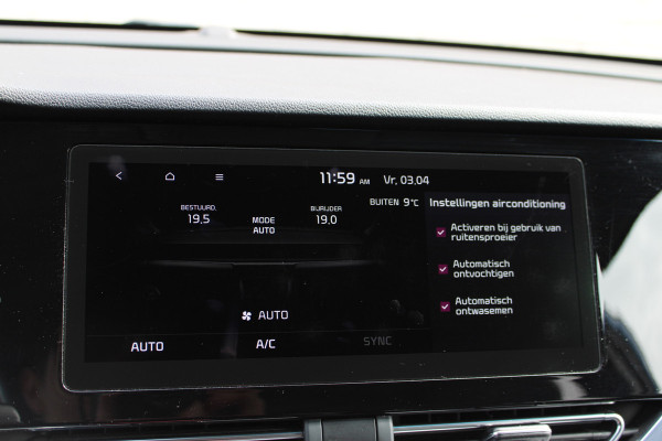 Kia Niro 1.6 GDi Hybrid DynamicLine | Trekhaak | JBL | Adaptieve cruise | Camera | Carplay