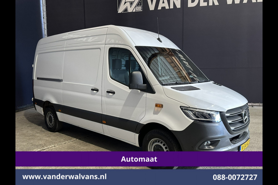 Mercedes-Benz Sprinter 317 CDI 170pk 9G-Tronic Automaat L2H2 Fabrieksgarantie Euro6 Airco | LED | Camera | XXL MBUX | Navigatie | LED Cruisecontrol, Chauffeursstoel, Stoelverwarming, Parkeersensoren, Bijrijdersbank