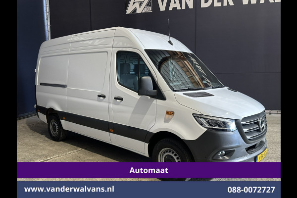 Mercedes-Benz Sprinter 317 CDI 170pk 9G-Tronic Automaat L2H2 Fabrieksgarantie Euro6 Airco | LED | Camera | XXL MBUX | Navigatie | LED Cruisecontrol, Chauffeursstoel, Stoelverwarming, Parkeersensoren, Bijrijdersbank