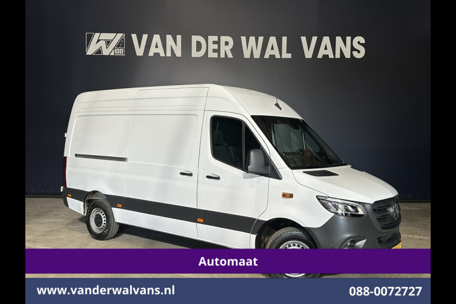 Mercedes-Benz Sprinter 317 CDI 170pk 9G-Tronic Automaat L2H2 Fabrieksgarantie Euro6 Airco | LED | Camera | XXL MBUX | Navigatie | LED Cruisecontrol, Chauffeursstoel, Stoelverwarming, Parkeersensoren, Bijrijdersbank