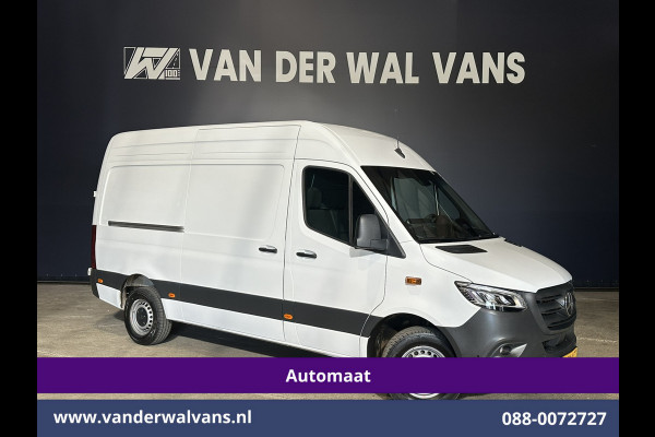 Mercedes-Benz Sprinter 317 CDI 170pk 9G-Tronic Automaat L2H2 Fabrieksgarantie Euro6 Airco | LED | Camera | XXL MBUX | Navigatie | LED Cruisecontrol, Chauffeursstoel, Stoelverwarming, Parkeersensoren, Bijrijdersbank
