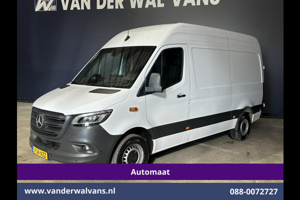 Mercedes-Benz Sprinter 317 CDI 170pk 9G-Tronic Automaat L2H2 Fabrieksgarantie Euro6 Airco | LED | Camera | XXL MBUX | Navigatie | LED Cruisecontrol, Chauffeursstoel, Stoelverwarming, Parkeersensoren, Bijrijdersbank