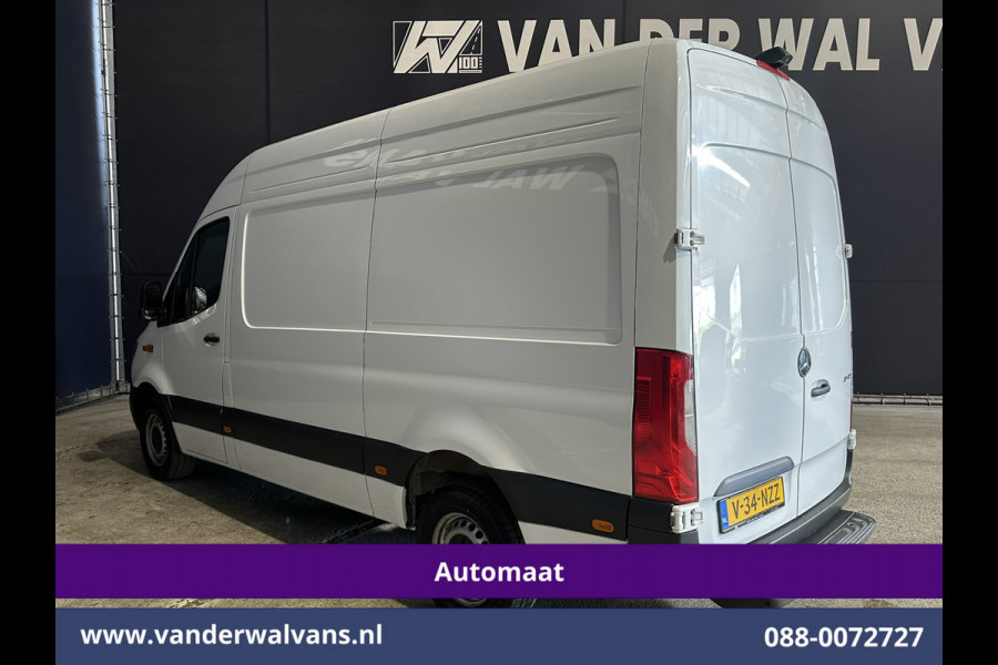 Mercedes-Benz Sprinter 317 CDI 170pk 9G-Tronic Automaat L2H2 Fabrieksgarantie Euro6 Airco | LED | Camera | XXL MBUX | Navigatie | LED Cruisecontrol, Chauffeursstoel, Stoelverwarming, Parkeersensoren, Bijrijdersbank