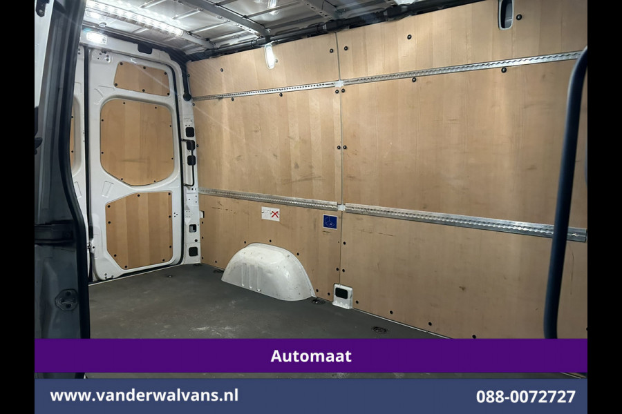 Mercedes-Benz Sprinter 317 CDI 170pk 9G-Tronic Automaat L2H2 Fabrieksgarantie Euro6 Airco | LED | Camera | XXL MBUX | Navigatie | LED Cruisecontrol, Chauffeursstoel, Stoelverwarming, Parkeersensoren, Bijrijdersbank