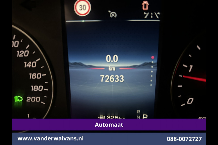 Mercedes-Benz Sprinter 317 CDI 170pk 9G-Tronic Automaat L2H2 Fabrieksgarantie Euro6 Airco | LED | Camera | XXL MBUX | Navigatie | LED Cruisecontrol, Chauffeursstoel, Stoelverwarming, Parkeersensoren, Bijrijdersbank