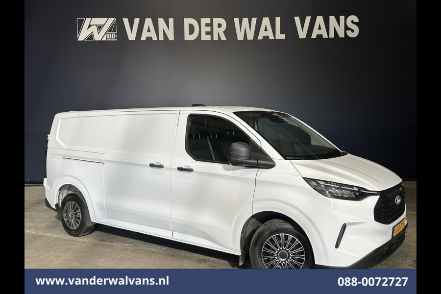 Ford Transit Custom 2.0 TDCI 136pk L2H1 Euro6 Airco | Camera | LED | Apple Carplay | Cruisecontrol Android Auto, Verwarmde voorruit, Parkeersensoren, Bijrijdersbank, 2800kg trekvermogen
