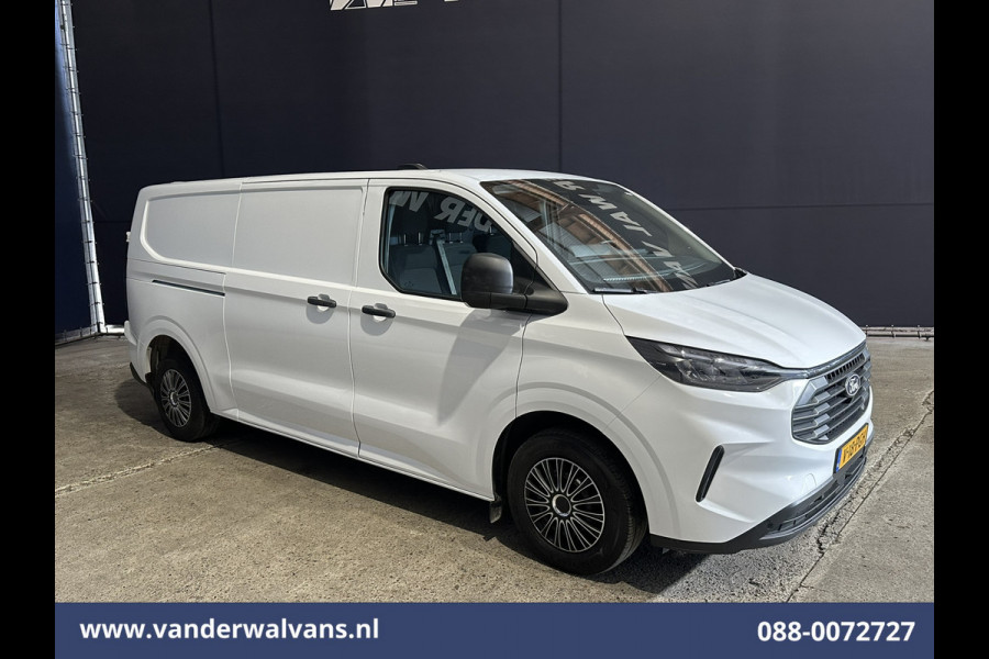 Ford Transit Custom 2.0 TDCI 136pk L2H1 Euro6 Airco | Camera | LED | Apple Carplay | Cruisecontrol Android Auto, Verwarmde voorruit, Parkeersensoren, Bijrijdersbank, 2800kg trekvermogen