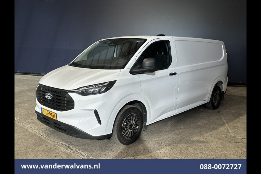 Ford Transit Custom 2.0 TDCI 136pk L2H1 Euro6 Airco | Camera | LED | Apple Carplay | Cruisecontrol Android Auto, Verwarmde voorruit, Parkeersensoren, Bijrijdersbank, 2800kg trekvermogen