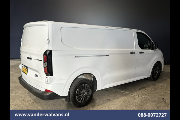 Ford Transit Custom 2.0 TDCI 136pk L2H1 Euro6 Airco | Camera | LED | Apple Carplay | Cruisecontrol Android Auto, Verwarmde voorruit, Parkeersensoren, Bijrijdersbank, 2800kg trekvermogen