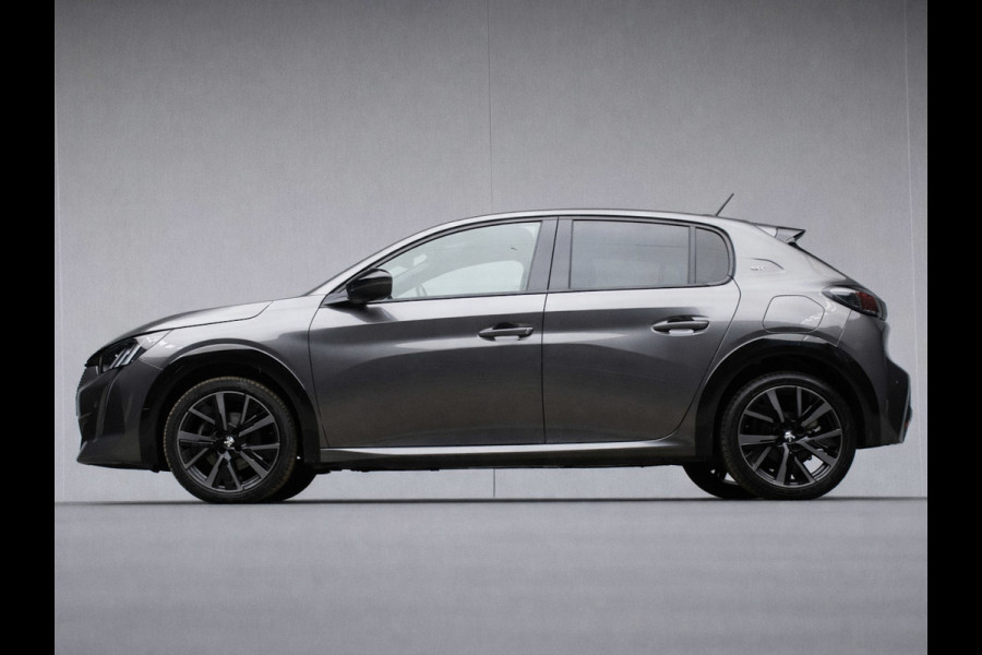 Peugeot 208 1.2 PureTech GT Sport (APPLE CARPLAY,NAVI,CAMERA,360 VIEW,CLIMATE,CRUISE,GETINT,SPORTSTOELEN,LM VELGEN,NETTE STAAT)