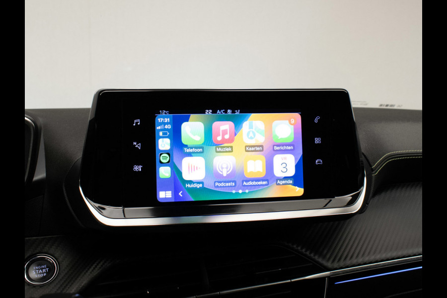 Peugeot 208 1.2 PureTech GT Sport (APPLE CARPLAY,NAVI,CAMERA,360 VIEW,CLIMATE,CRUISE,GETINT,SPORTSTOELEN,LM VELGEN,NETTE STAAT)