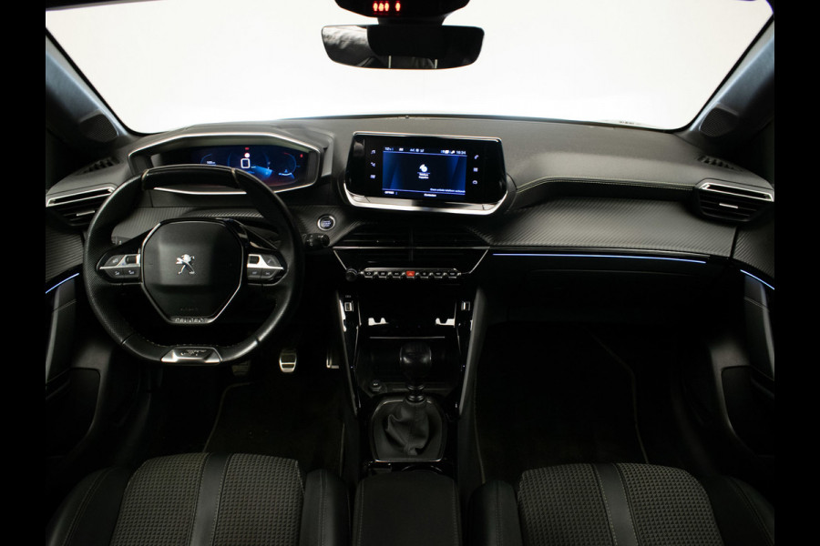 Peugeot 208 1.2 PureTech GT Sport (APPLE CARPLAY,NAVI,CAMERA,360 VIEW,CLIMATE,CRUISE,GETINT,SPORTSTOELEN,LM VELGEN,NETTE STAAT)