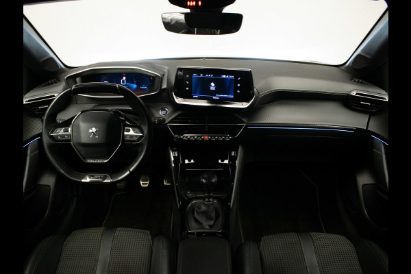 Peugeot 208 1.2 PureTech GT Sport (APPLE CARPLAY,NAVI,CAMERA,360 VIEW,CLIMATE,CRUISE,GETINT,SPORTSTOELEN,LM VELGEN,NETTE STAAT)