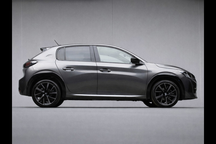 Peugeot 208 1.2 PureTech GT Sport (APPLE CARPLAY,NAVI,CAMERA,360 VIEW,CLIMATE,CRUISE,GETINT,SPORTSTOELEN,LM VELGEN,NETTE STAAT)