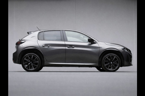 Peugeot 208 1.2 PureTech GT Sport (APPLE CARPLAY,NAVI,CAMERA,360 VIEW,CLIMATE,CRUISE,GETINT,SPORTSTOELEN,LM VELGEN,NETTE STAAT)