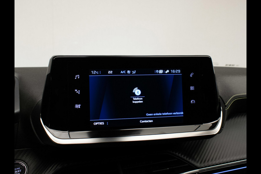 Peugeot 208 1.2 PureTech GT Sport (APPLE CARPLAY,NAVI,CAMERA,360 VIEW,CLIMATE,CRUISE,GETINT,SPORTSTOELEN,LM VELGEN,NETTE STAAT)