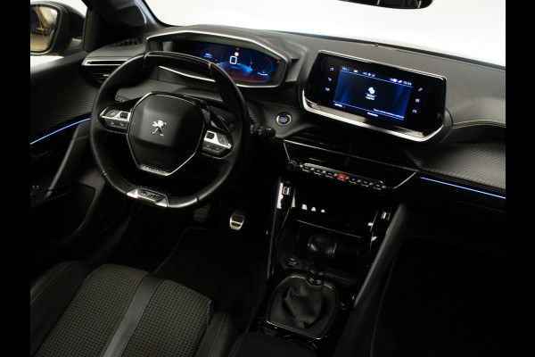Peugeot 208 1.2 PureTech GT Sport (APPLE CARPLAY,NAVI,CAMERA,360 VIEW,CLIMATE,CRUISE,GETINT,SPORTSTOELEN,LM VELGEN,NETTE STAAT)