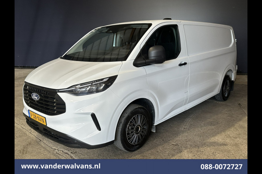 Ford Transit Custom 2.0 TDCI 136pk L2H1 Euro6 Airco | Camera | Apple Carplay | Cruisecontrol | LED Android Auto, Parkeersensoren, Verwarmde voorruit, Bijrijdersbank, 2800kg trekvermogen