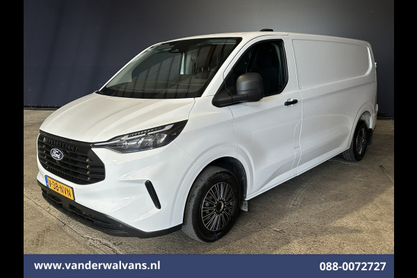 Ford Transit Custom 2.0 TDCI 136pk L2H1 Euro6 Airco | Camera | Apple Carplay | Cruisecontrol | LED Android Auto, Parkeersensoren, Verwarmde voorruit, Bijrijdersbank, 2800kg trekvermogen